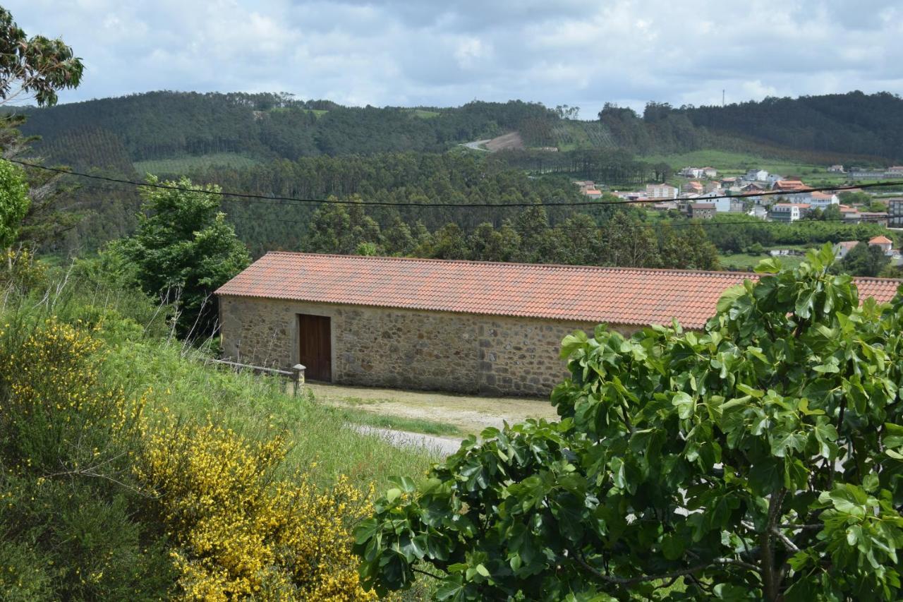 Pension De Moraime Exterior photo