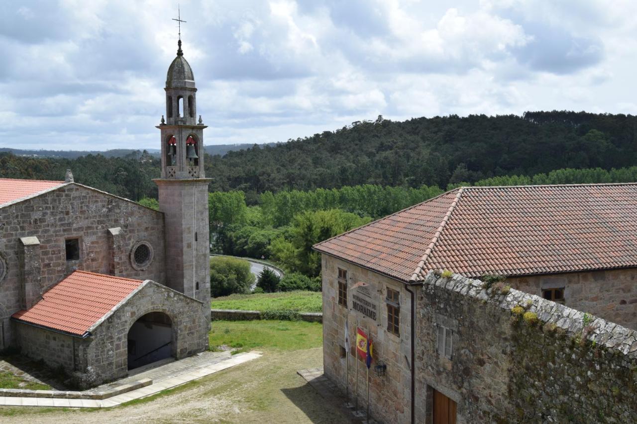 Pension De Moraime Exterior photo
