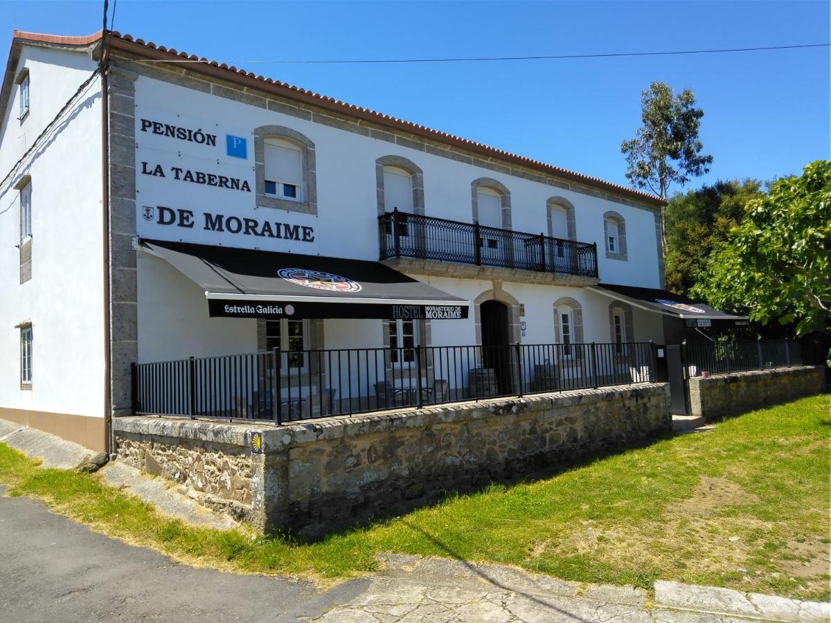 Pension De Moraime Exterior photo